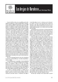 Las brujas de Barahona  / por Domingo Miras  | Biblioteca Virtual Miguel de Cervantes