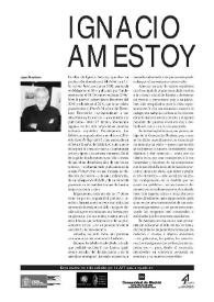 Ignacio Amestoy  / José Monleón  | Biblioteca Virtual Miguel de Cervantes