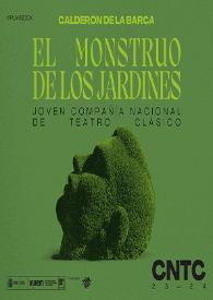 Calderón de la Barca. "El monstruo de los jardines" [Cuaderno de actividades] | Biblioteca Virtual Miguel de Cervantes