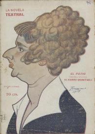 El patio: comedia en dos actos / original de los señores Serafín y Joaquín Álvarez Quintero | Biblioteca Virtual Miguel de Cervantes
