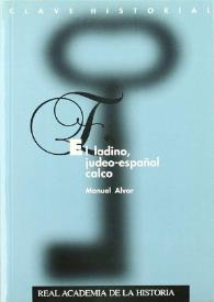 El ladino, judeo-español calco | Biblioteca Virtual Miguel de Cervantes