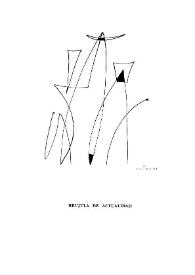Cuadernos Hispanoamericanos, núm. 65 (mayo 1955). Brújula de la actualidad | Biblioteca Virtual Miguel de Cervantes