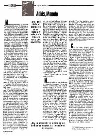 Adiós, Manolo / Miguel Delibes | Biblioteca Virtual Miguel de Cervantes