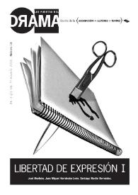 Las puertas del drama : Revista de la Asociación de Autores de Teatro. Núm. 18, 2004 | Biblioteca Virtual Miguel de Cervantes