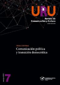 URU : Revista de Comunicación y Cultura. Núm. 7, 2023 | Biblioteca Virtual Miguel de Cervantes
