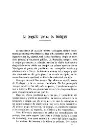 La geografía poética de Verdaguer / Guillermo Díaz-Plaja | Biblioteca Virtual Miguel de Cervantes