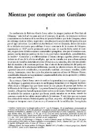 Mientras por competir con Garcilaso  / Mario Di Pinto | Biblioteca Virtual Miguel de Cervantes