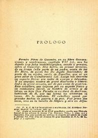 Prólogo a "Crónica del Rey Don Pedro: selección" de Pero López de Ayala
 / Guillermo Díaz-Plaja | Biblioteca Virtual Miguel de Cervantes