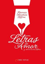 Letras de Amor y Amor en las Letras | Biblioteca Virtual Miguel de Cervantes