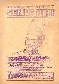 Senda Libre. Año I, núm. 12, 11 de febrero de 1949 | Biblioteca Virtual Miguel de Cervantes