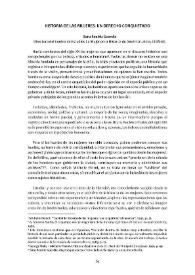 Historia de las mujeres. Un derecho conquistado / Sara Beatriz Guardia | Biblioteca Virtual Miguel de Cervantes