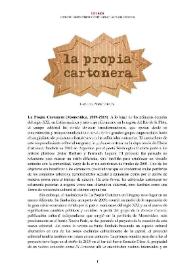 La Propia Cartonera [editorial] (Montevideo, 2009-2019) [Semblanza] / Leonardo Guedes Marrero | Biblioteca Virtual Miguel de Cervantes
