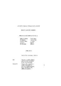 Primero es la honra / de Agustín Moreto ; texto base de Catalina Buezo | Biblioteca Virtual Miguel de Cervantes