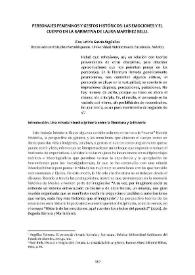 Personajes femeninos y gestos históricos: las emociones y el cuerpo en la narrativa de Laura Martínez Belli / Elsa Leticia García Argüelles     | Biblioteca Virtual Miguel de Cervantes