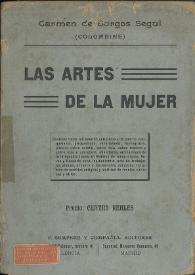 Las artes de la mujer / Arreglado por Carmen de Burgos Seguí (Colombine) | Biblioteca Virtual Miguel de Cervantes