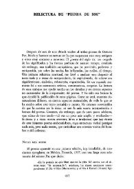 Relectura de "Piedra de sol"  / Rodolfo A. Borello  | Biblioteca Virtual Miguel de Cervantes