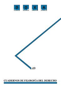 Doxa. Cuadernos de Filosofía del Derecho. Núm. 49, 2025 | Biblioteca Virtual Miguel de Cervantes