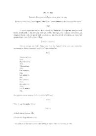 Dos per una : sarsuela de costums sollerics en un acte i en vers / Lletra de Pere Telis (Joan Baptista Ensenyat i Morell) i música de Josep Teodor Vilar ; editor Antoni Nadal i Soler | Biblioteca Virtual Miguel de Cervantes