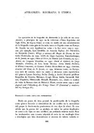 Avinareta: biografía y utopía    / Evelyne López Campillo | Biblioteca Virtual Miguel de Cervantes