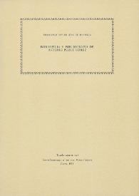 Bibliofilia y bibliografía de Antonio Pérez Gómez / Francisco Javier Díez de Revenga | Biblioteca Virtual Miguel de Cervantes
