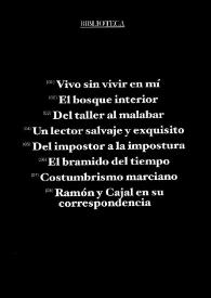 Cuadernos Hispanoamericanos, núm. 779 (mayo 2015). Biblioteca | Biblioteca Virtual Miguel de Cervantes