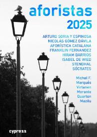 Aforistas. Núm. 3, 2025 | Biblioteca Virtual Miguel de Cervantes