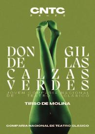 Don Gil de las calzas verdes / Tirso de Molina ; biografía y prólogo de Ignacio Arellano | Biblioteca Virtual Miguel de Cervantes