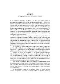 Blasco Ibáñez
 / Luis Morote | Biblioteca Virtual Miguel de Cervantes