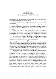 Blasco Ibáñez y "Sónnica"
 / Cristóbal de Castro | Biblioteca Virtual Miguel de Cervantes