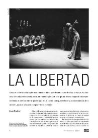 La libertad / José Monleón | Biblioteca Virtual Miguel de Cervantes