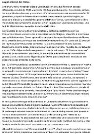 La generación del metro, ensayo / de Vicente Quirarte | Biblioteca Virtual Miguel de Cervantes