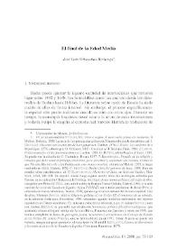 El final de la Edad Media / José Luis Villacañas Berlanga | Biblioteca Virtual Miguel de Cervantes