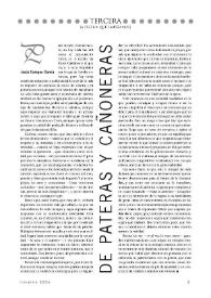 De pateras y cañoneras / Jesús Campos García | Biblioteca Virtual Miguel de Cervantes