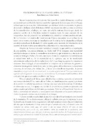 Francisco Nieva y la vanguardia: el Postismo / Juan Francisco Peña Martín   | Biblioteca Virtual Miguel de Cervantes