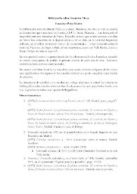 Bibliografía de Francisco Nieva / Juan Francisco Peña Martín   | Biblioteca Virtual Miguel de Cervantes