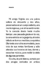 Adopción. Capítulo 1 / Alonso Cueto | Biblioteca Virtual Miguel de Cervantes