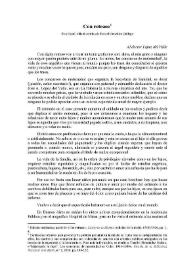 Con retraso  / Eva Canel ; edición crítica de Daniel González Gallego | Biblioteca Virtual Miguel de Cervantes