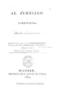  Al Zurriago zurribanda : Lardon al número 24 | Biblioteca Virtual Miguel de Cervantes