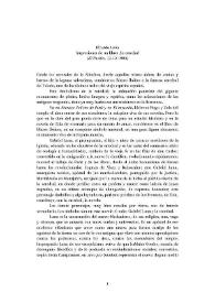 Impresiones de un libro: "La catedral" / Ricardo León
 | Biblioteca Virtual Miguel de Cervantes