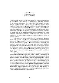 Crónica: Blasco Ibáñez  / Manuel Bueno | Biblioteca Virtual Miguel de Cervantes