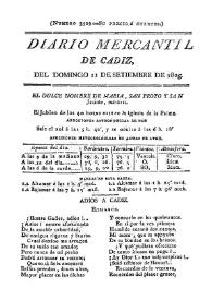 Adiós a Cádiz : romance / Floresteo (T. de T. y C.) | Biblioteca Virtual Miguel de Cervantes