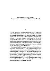 En defensa de Peter Parker: la figura del superhéroe en "Spider Man Blues" / Marco Antonio Murillo | Biblioteca Virtual Miguel de Cervantes