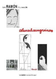 BoletínRAMÓN. Núm. 8, primavera 2004 | Biblioteca Virtual Miguel de Cervantes