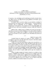 Jesuitas y curas: sobre una carta de de Eusebio Blasco / V. Blasco Ibáñez  
 | Biblioteca Virtual Miguel de Cervantes
