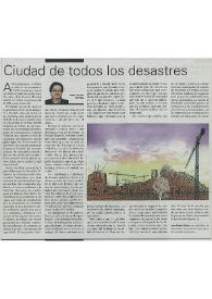 Ciudad de todos los desastres / José Carlos Rovira | Biblioteca Virtual Miguel de Cervantes