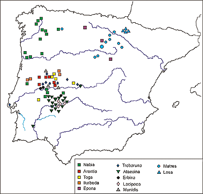 Divinidades ind&iacute;genas femeninas de car&aacute;cter supra-local