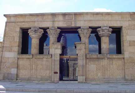 Templo de Debod en Madrid