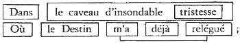 versos de Baudelaire