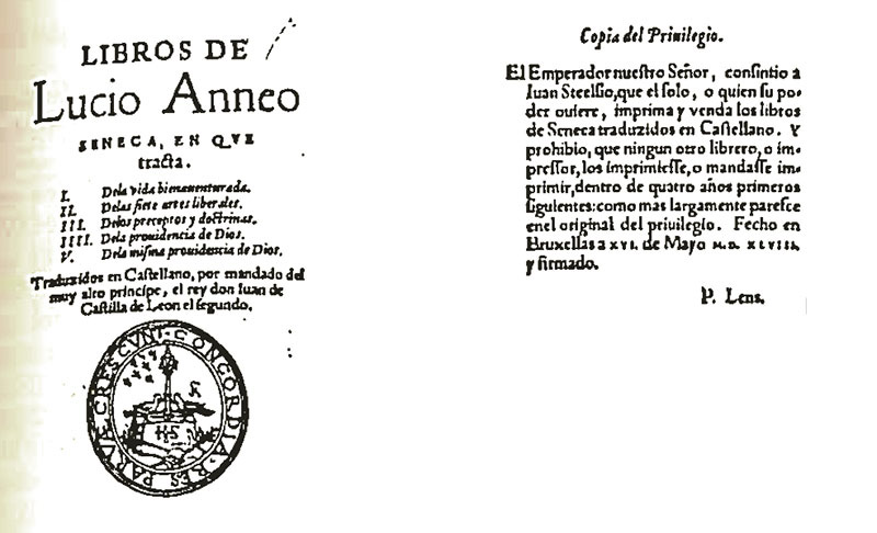 Libros de Lucio Anneo Séneca