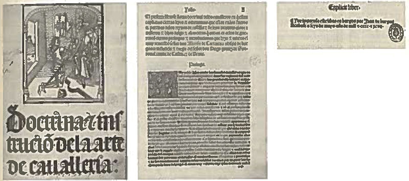Alfonso de Cartagena, Doctrinal e instrucción de la arte de cavallería